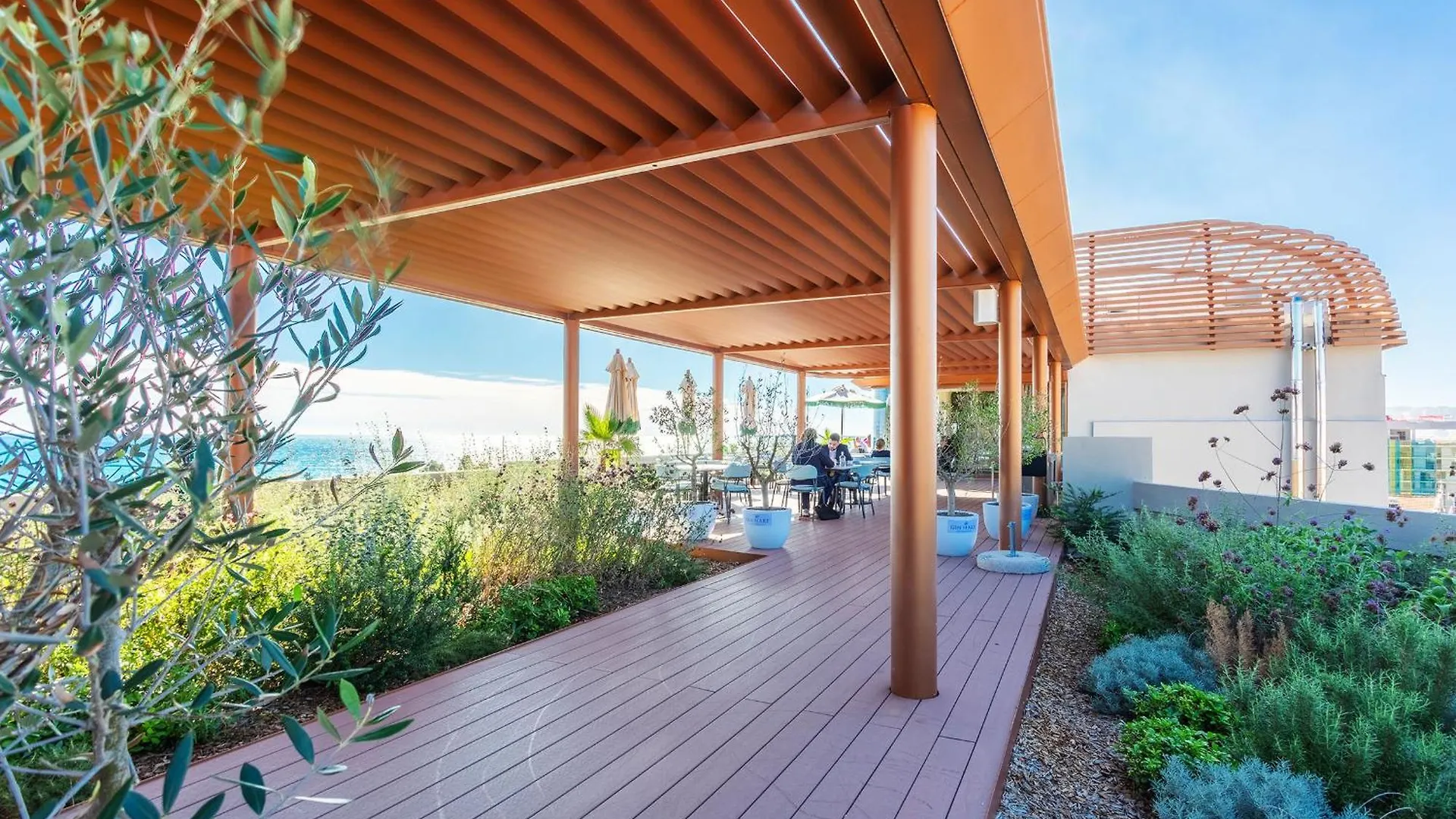 Plaza Terrace Ap4065 By Riviera Holiday Homes Nice França