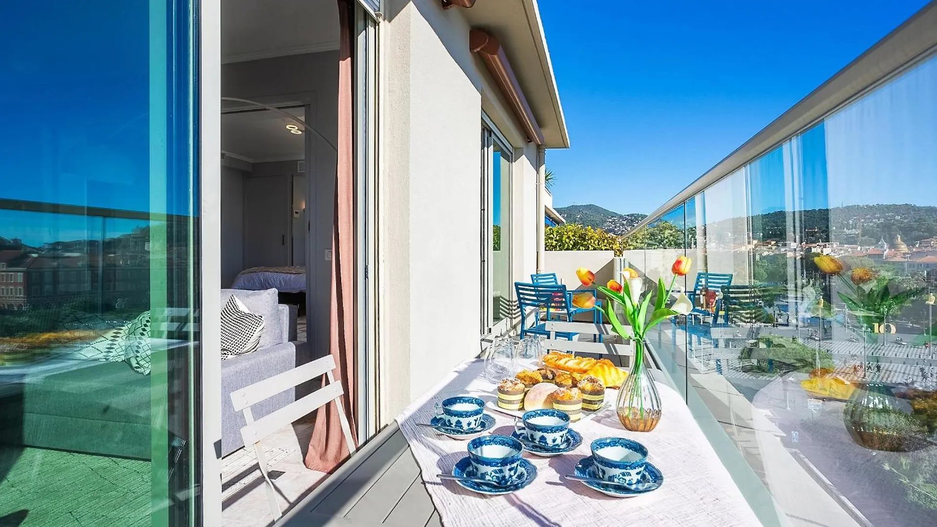 Plaza Terrace Ap4065 By Riviera Holiday Homes Nice