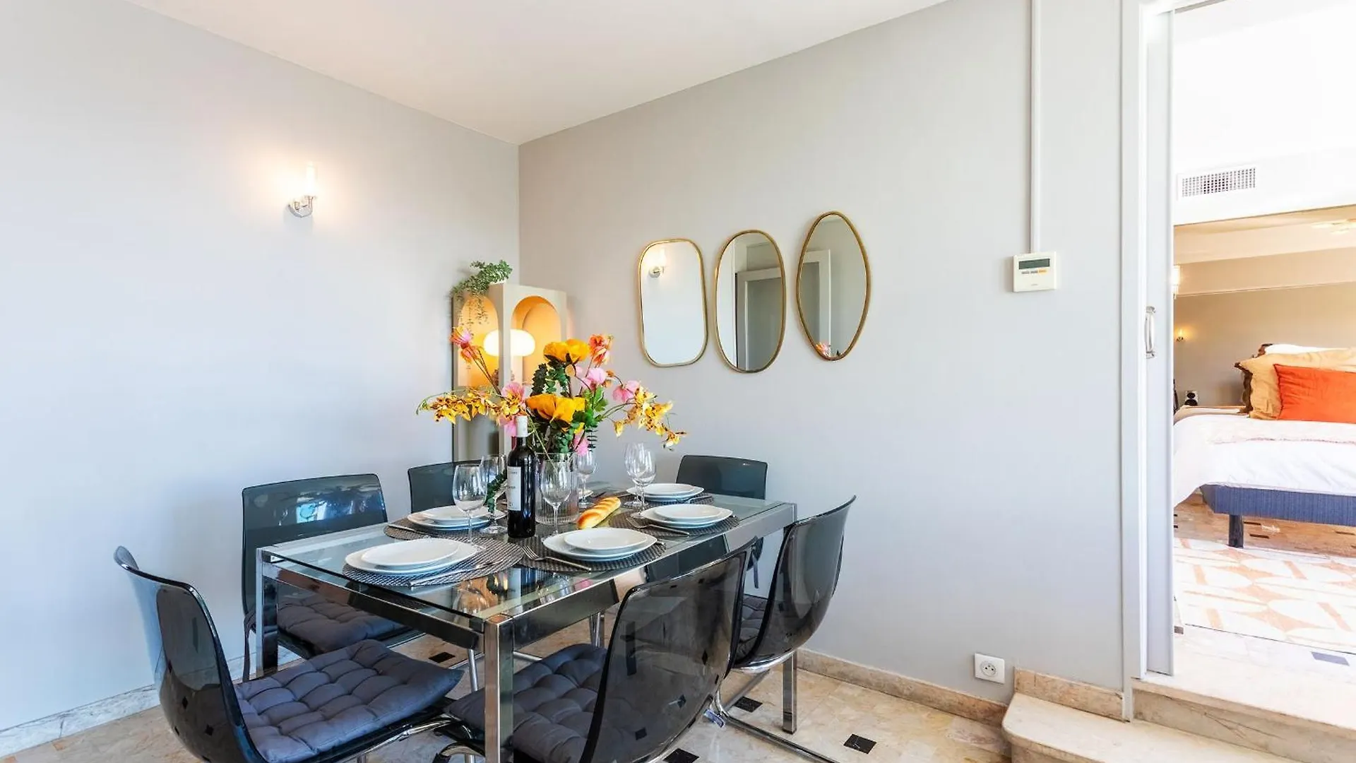 Apartamento Plaza Terrace Ap4065 By Riviera Holiday Homes Nice