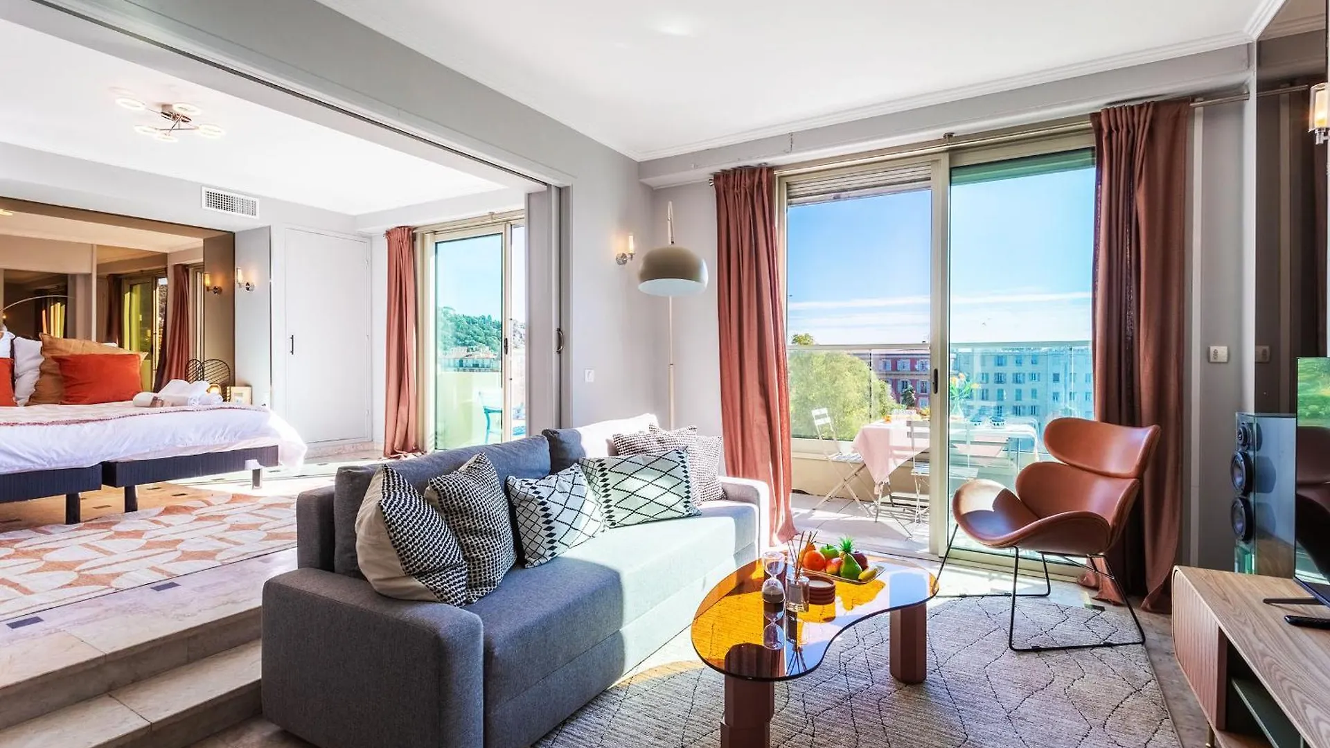 Plaza Terrace Ap4065 By Riviera Holiday Homes Nice Apartamento